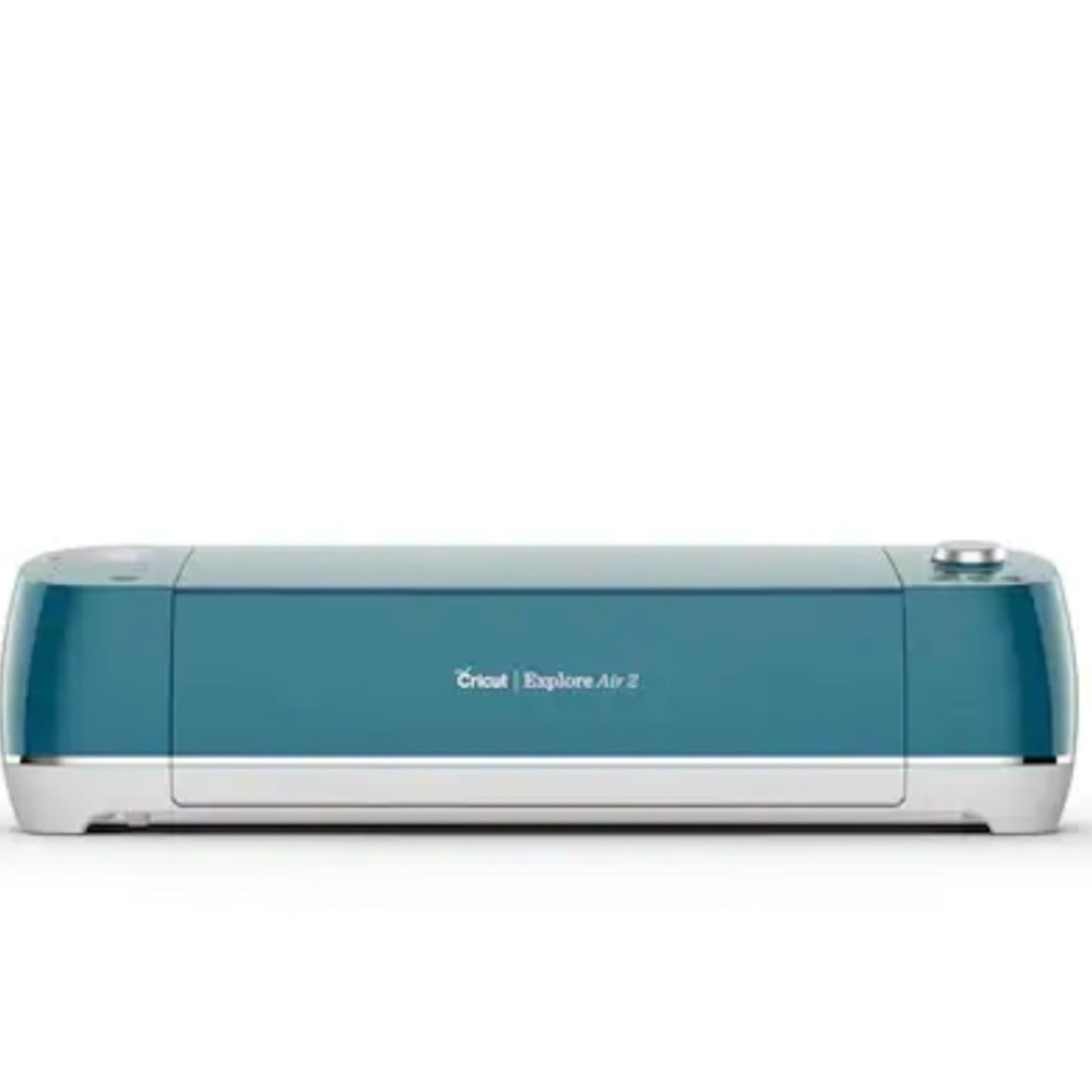 LIMITED EDITION SOLD OUT *peacock color* cricut explore air 2
